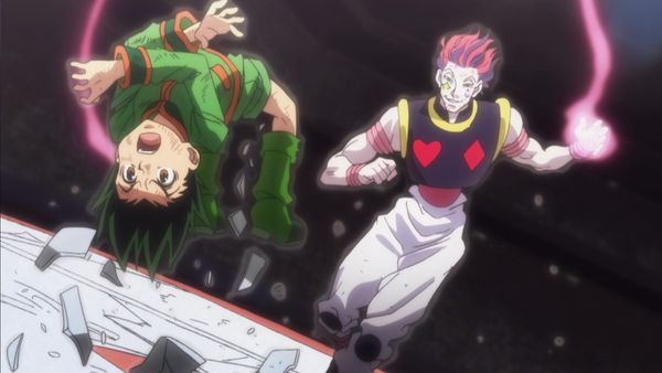 Hunter x Hunter - Uma Dívida Grande x e x um Chute de Leve