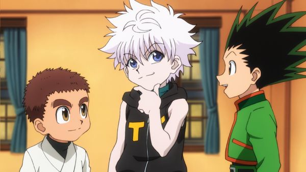 Hunter x Hunter - O x Verdadeiro x Passe