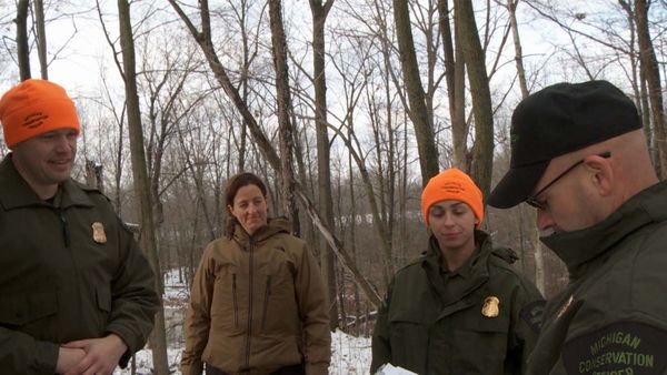 Wardens - Deer, Foraging, and Scenarios