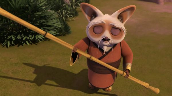 Kung Fu Panda: Legends of Awesomeness LT - Campamento Ping