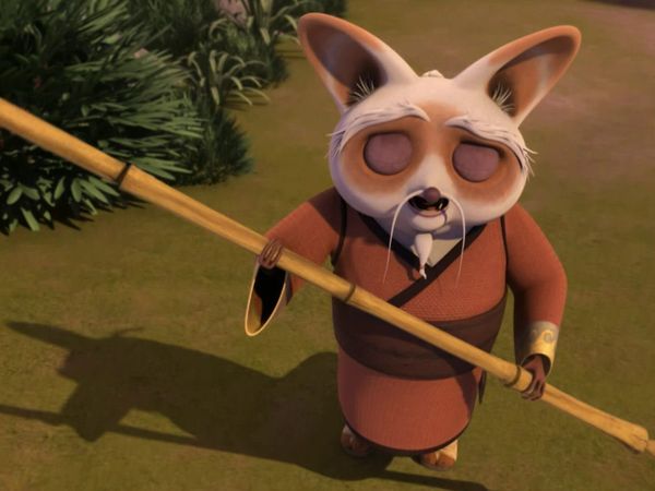 Kung Fu Panda: Legends of Awesomeness LT - Campamento Ping