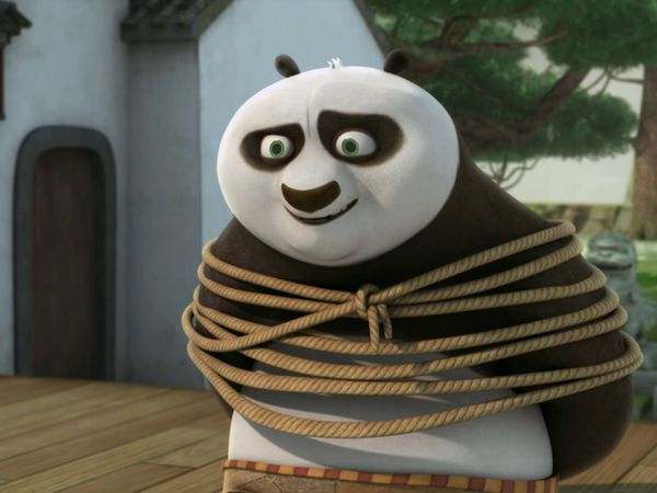 Kung Fu Panda: Legends of Awesomeness LT - Menospreciados y furiosos