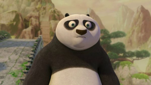Kung Fu Panda: Legends of Awesomeness LT - El rostro del miedo