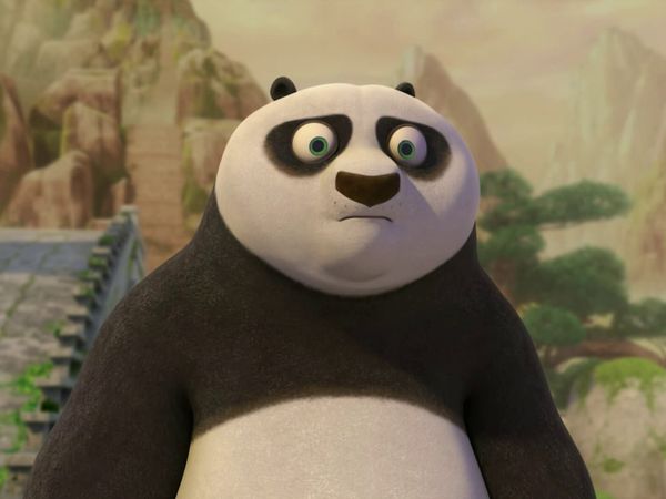 Kung Fu Panda: Legends of Awesomeness LT - El rostro del miedo