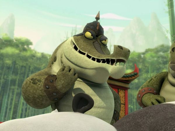 Kung Fu Panda: Legends of Awesomeness LT - Po el Croc