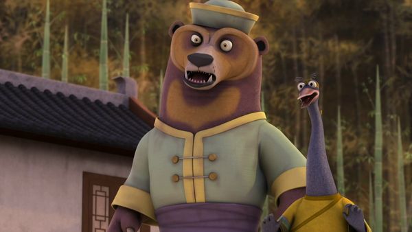 Kung Fu Panda: Legends of Awesomeness LT - El Ganso Kung fu