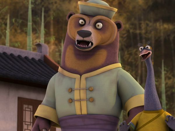 Kung Fu Panda: Legends of Awesomeness LT - El Ganso Kung fu