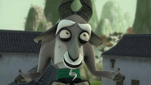 Kung Fu Panda: Legends of Awesomeness LT - Mil Veinte Preguntas