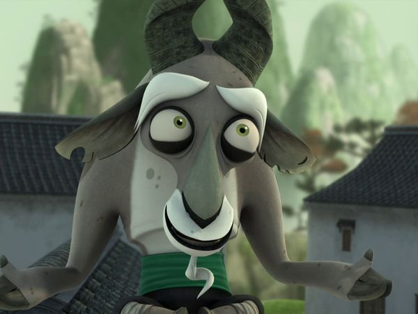 Kung Fu Panda: Legends of Awesomeness LT - Mil Veinte Preguntas