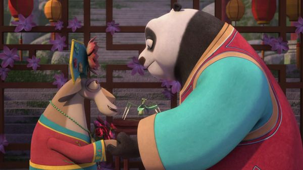 Kung Fu Panda: Legends of Awesomeness LT - La Novia de PO