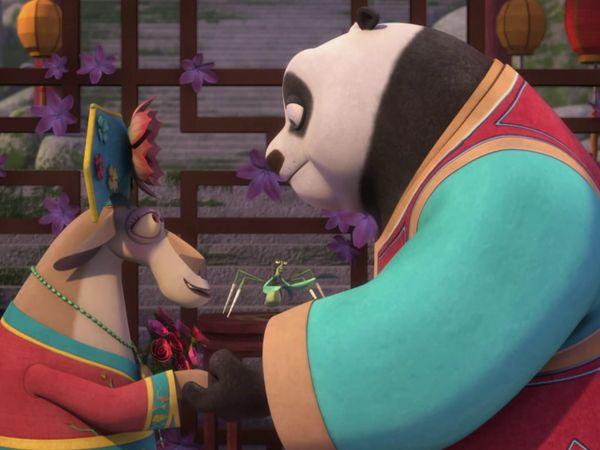Kung Fu Panda: Legends of Awesomeness LT - La Novia de PO