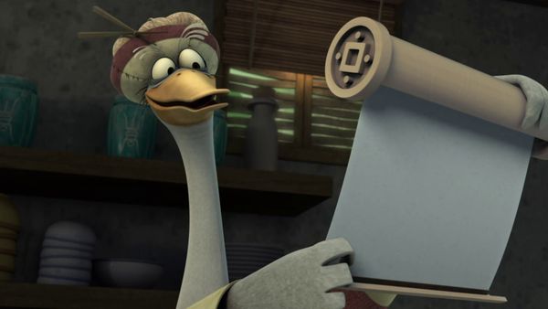 Kung Fu Panda: Legends of Awesomeness LT - La Guerra de los Tallarines
