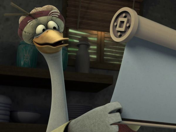 Kung Fu Panda: Legends of Awesomeness LT - La Guerra de los Tallarines