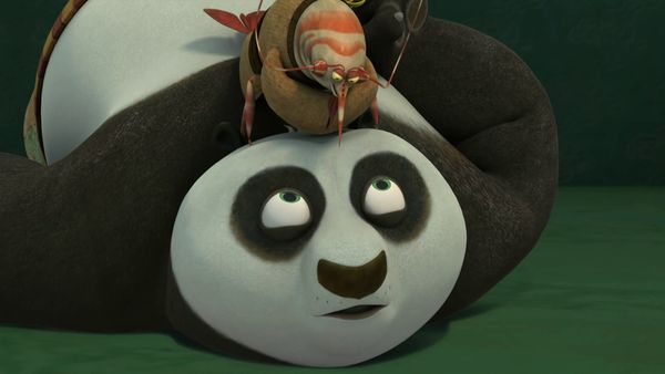 Kung Fu Panda: Legends of Awesomeness LT - El Camarón Samurai