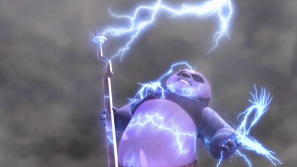 Kung Fu Panda: Legends of Awesomeness LT - El poder de la mente