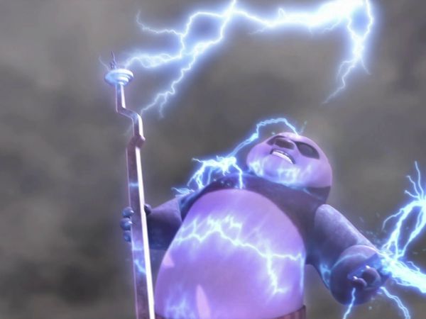 Kung Fu Panda: Legends of Awesomeness LT - El poder de la mente