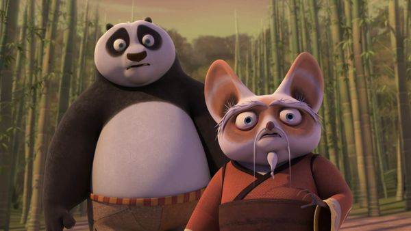 Kung Fu Panda: Legends of Awesomeness LT - Una Locura llamada Amor