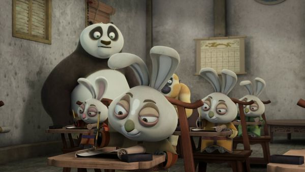 Kung Fu Panda: Legends of Awesomeness LT - El verdadero Guerrero Dragón