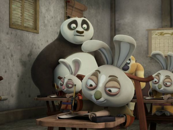 Kung Fu Panda: Legends of Awesomeness LT - El verdadero Guerrero Dragón