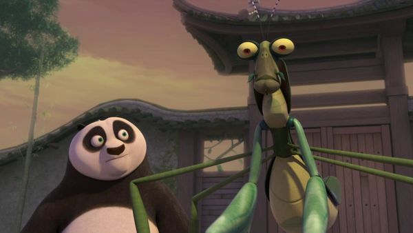 Kung Fu Panda: Legends of Awesomeness LT - Enorme