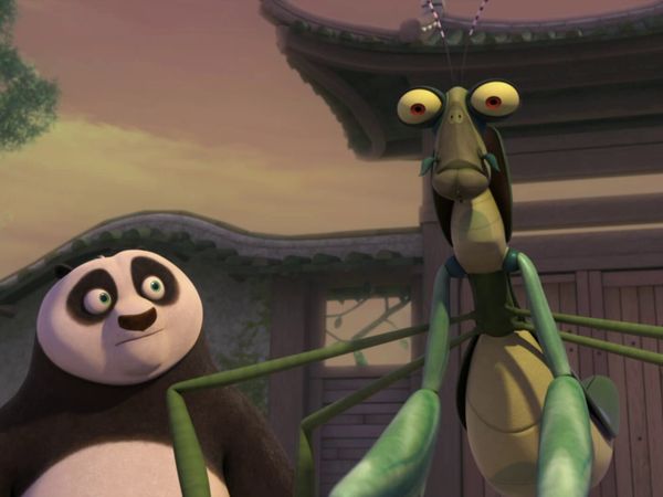 Kung Fu Panda: Legends of Awesomeness LT - Enorme