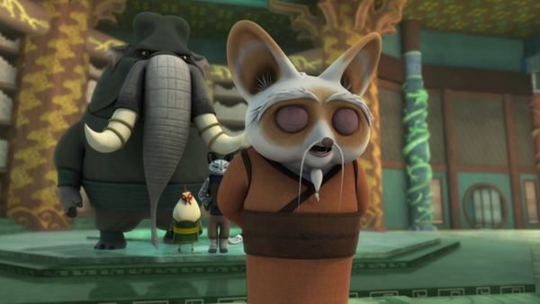 Kung Fu Panda: Legends of Awesomeness LT - Los primero cinco