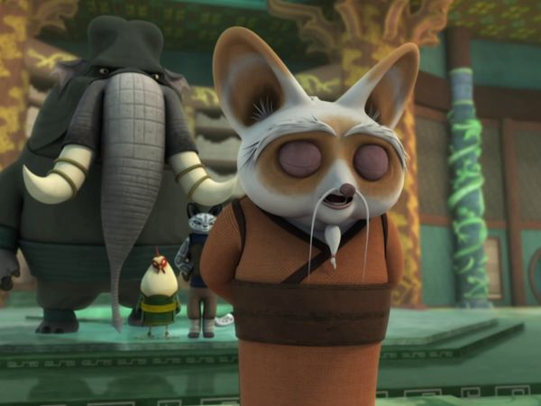 Kung Fu Panda: Legends of Awesomeness LT - Los primero cinco