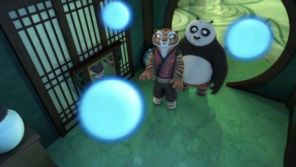 Kung Fu Panda: Legends of Awesomeness LT - Los orbes espirituales de El Master Ding