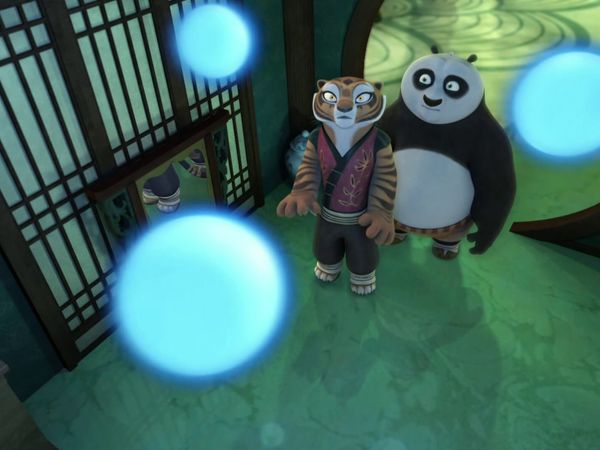 Kung Fu Panda: Legends of Awesomeness LT - Los orbes espirituales de El Master Ding
