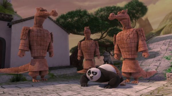 Kung Fu Panda: Legends of Awesomeness LT - Terror Cota