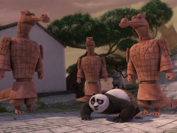 Kung Fu Panda: Legends of Awesomeness LT - Terror Cota
