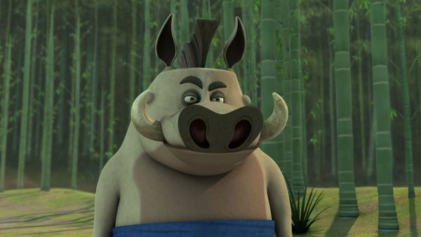 Kung Fu Panda: Legends of Awesomeness LT - Juventud en Rebeldía