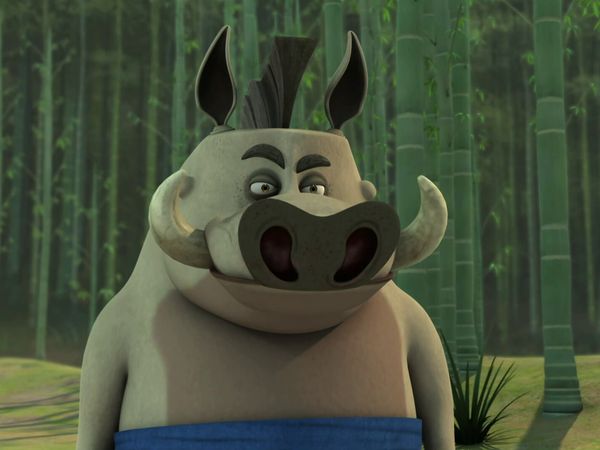 Kung Fu Panda: Legends of Awesomeness LT - Juventud en Rebeldía