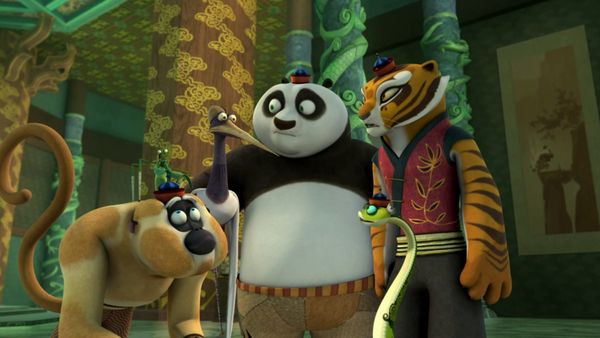 Kung Fu Panda: Legends of Awesomeness LT - Mama me dijo que no hiciera Kung Fu