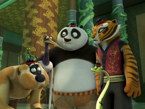 Kung Fu Panda: Legends of Awesomeness LT - Mama me dijo que no hiciera Kung Fu