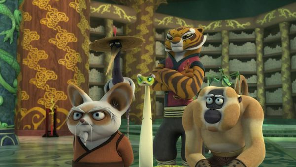 Kung Fu Panda: Legends of Awesomeness LT - El Complot de los Wivls