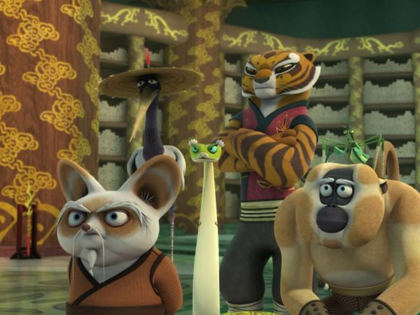 Kung Fu Panda: Legends of Awesomeness LT - El Complot de los Wivls