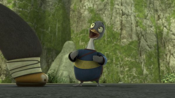 Kung Fu Panda: Legends of Awesomeness LT - Guardería del Kung FU