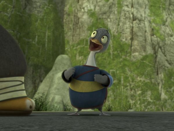 Kung Fu Panda: Legends of Awesomeness LT - Guardería del Kung FU