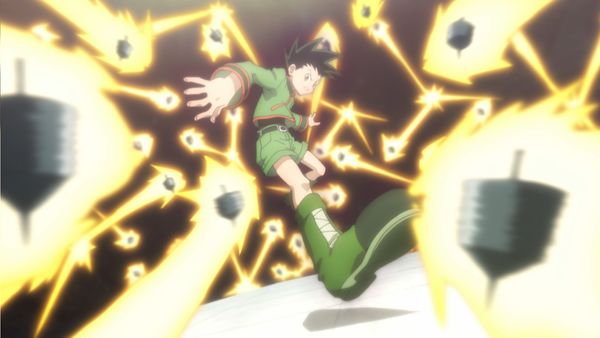 Hunter x Hunter LT - Fiereza x Y x Ferocidad