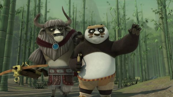 Kung Fu Panda: Legends of Awesomeness LT - El Po más peligroso