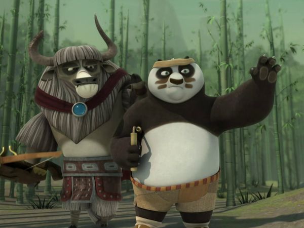 Kung Fu Panda: Legends of Awesomeness LT - El Po más peligroso