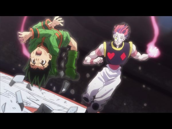 Hunter x Hunter LT - Gran Deuda x Y x Pequeña Patada
