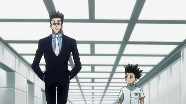 Hunter x Hunter LT - Presidente x Y x Liberación