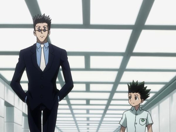Hunter x Hunter LT - Presidente x Y x Liberación