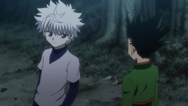 Hunter x Hunter LT - Infiltración x Y x Selección