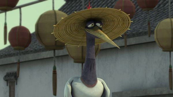 Kung Fu Panda: Legends of Awesomeness LT - Grulla al borde