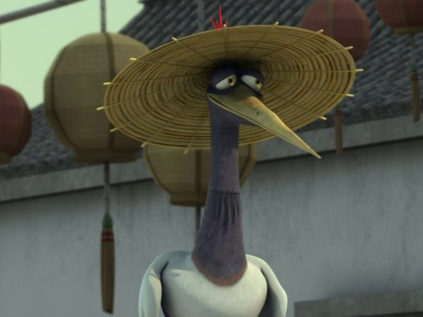 Kung Fu Panda: Legends of Awesomeness LT - Grulla al borde