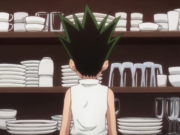 Hunter x Hunter LT - Ging x Y x Gon