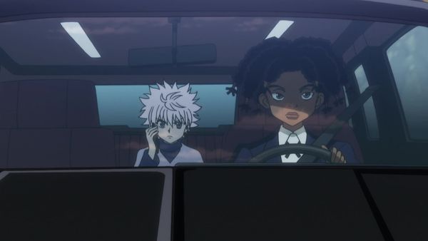 Hunter x Hunter LT - Mago x Y x Mayordomo
